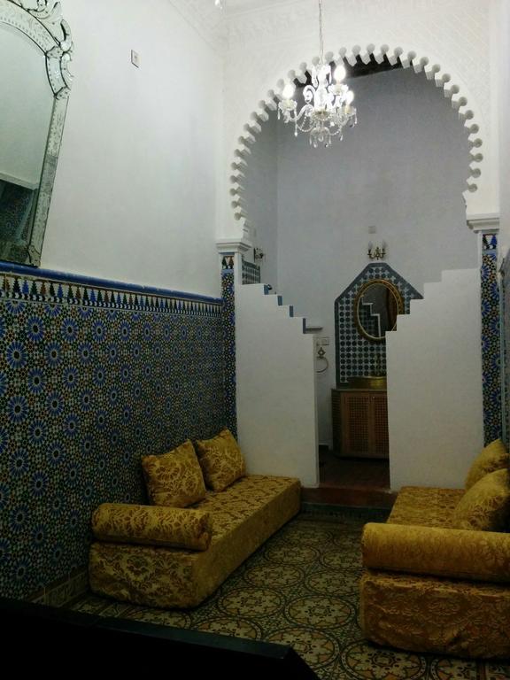 Riad Tetuanía Tétouan Habitación foto
