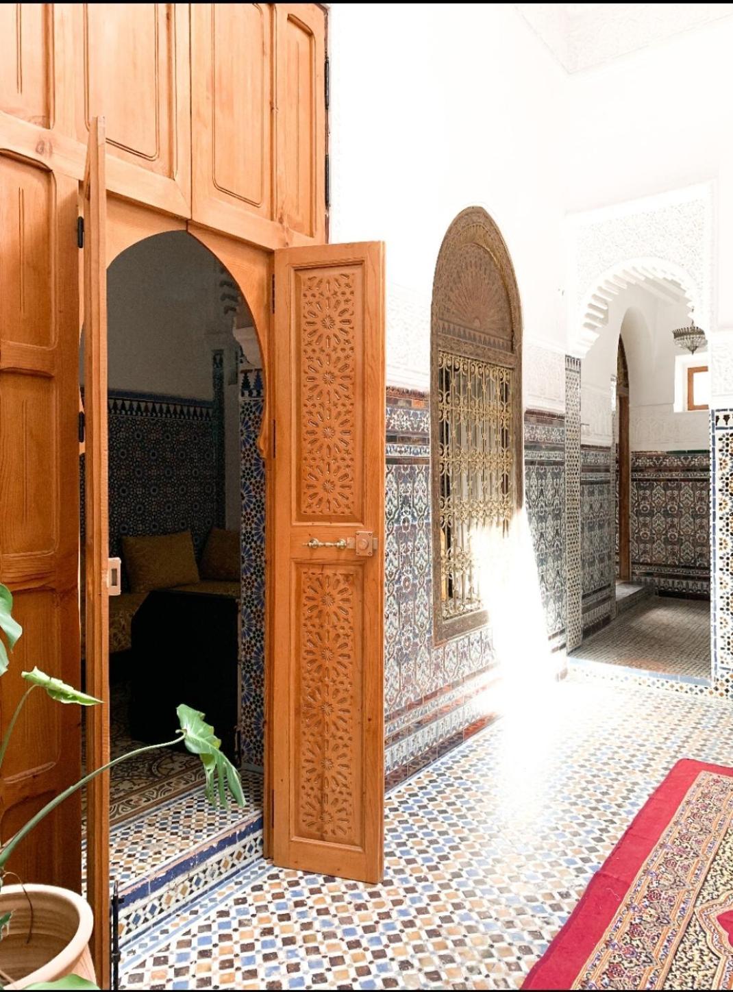 Riad Tetuanía Tétouan Exterior foto