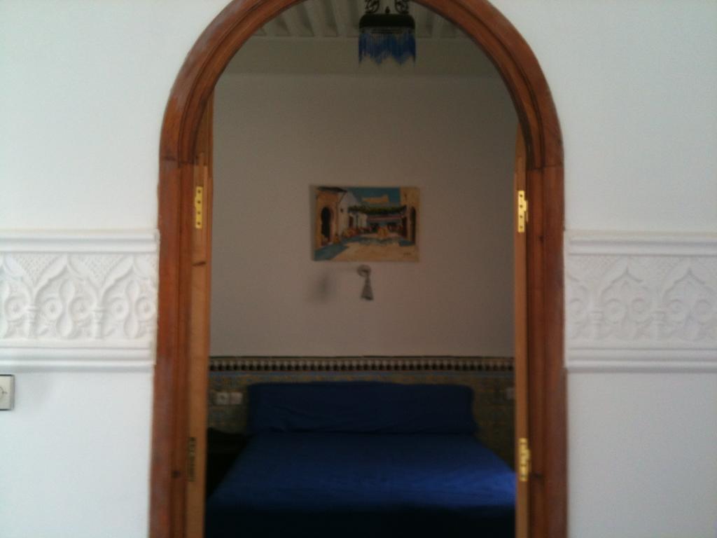 Riad Tetuanía Tétouan Habitación foto